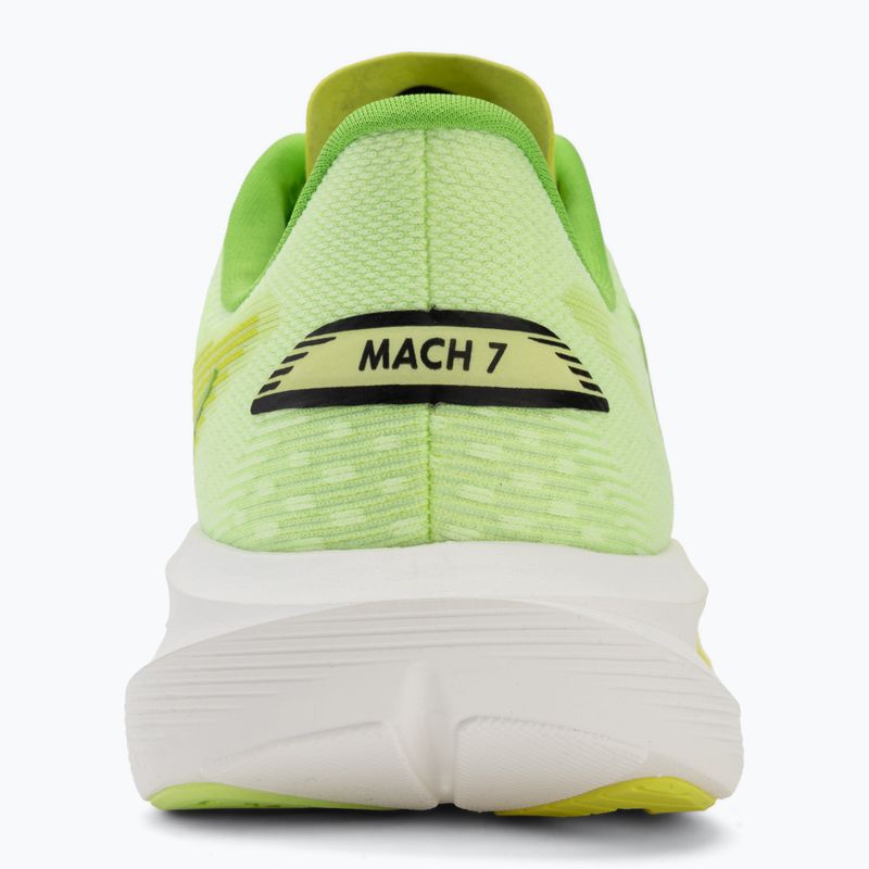 Încălțăminte de alergare pentru femei HOKA Mach 7 neon yuzu/hoka citrus 6