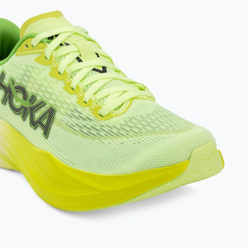 Încălțăminte de alergare pentru femei HOKA Mach 7 neon yuzu/hoka citrus 7