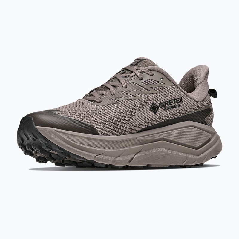 Încălțăminte de alergare pentru bărbați HOKA Challenger 8 GTX pebble grey/boulder grey 2