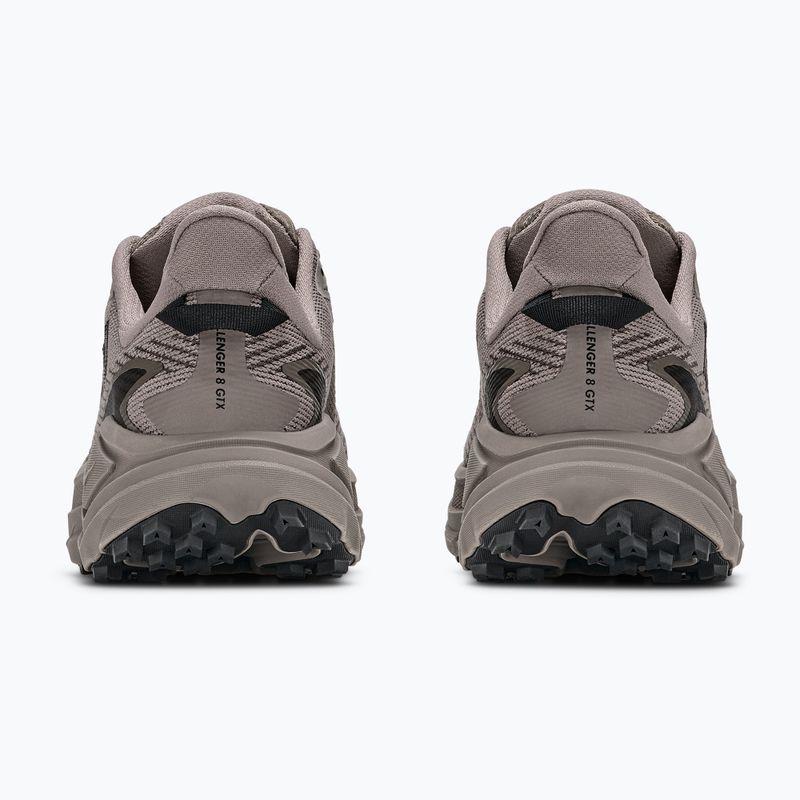 Încălțăminte de alergare pentru bărbați HOKA Challenger 8 GTX pebble grey/boulder grey 4