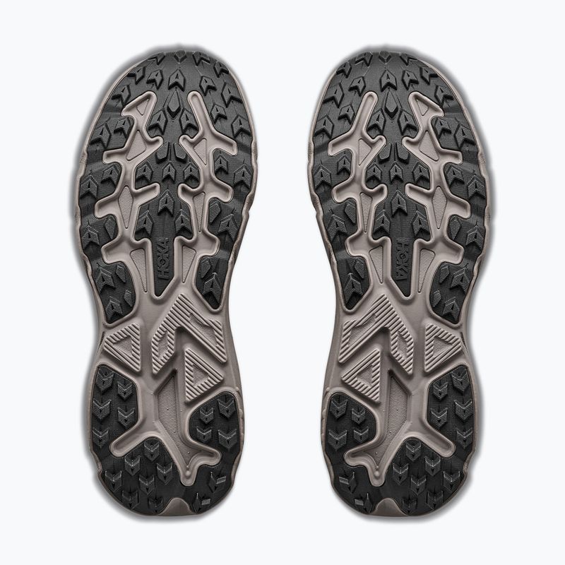 Încălțăminte de alergare pentru bărbați HOKA Challenger 8 GTX pebble grey/boulder grey 6