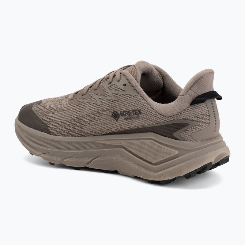 Încălțăminte de alergare pentru bărbați HOKA Challenger 8 GTX pebble grey/boulder grey 3