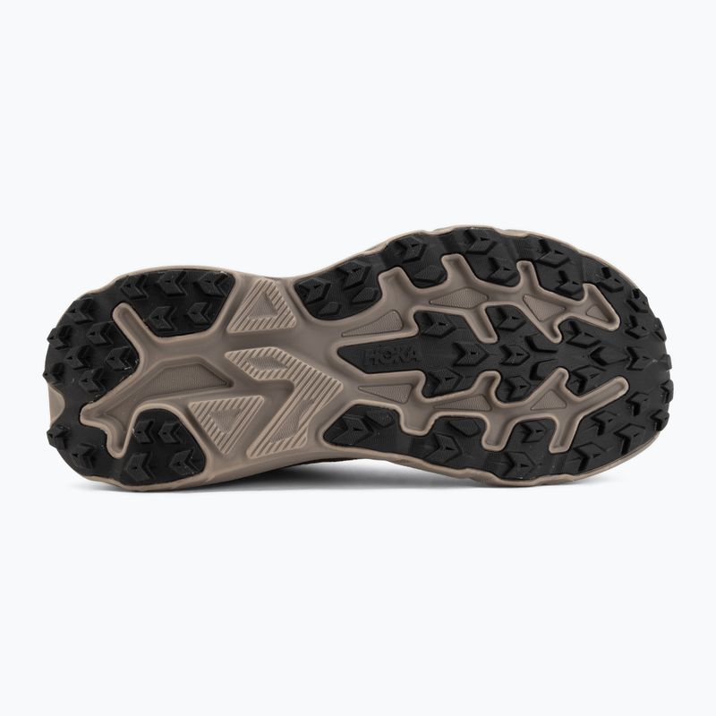 Încălțăminte de alergare pentru bărbați HOKA Challenger 8 GTX pebble grey/boulder grey 4
