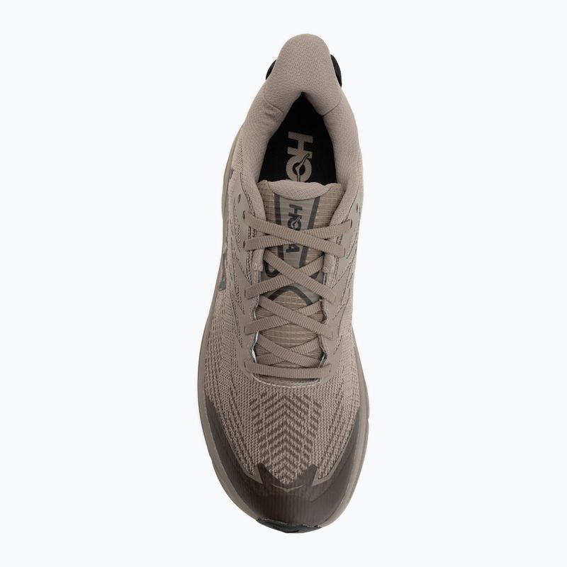 Încălțăminte de alergare pentru bărbați HOKA Challenger 8 GTX pebble grey/boulder grey 5