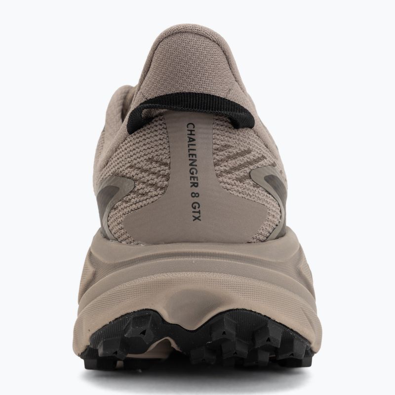 Încălțăminte de alergare pentru bărbați HOKA Challenger 8 GTX pebble grey/boulder grey 6