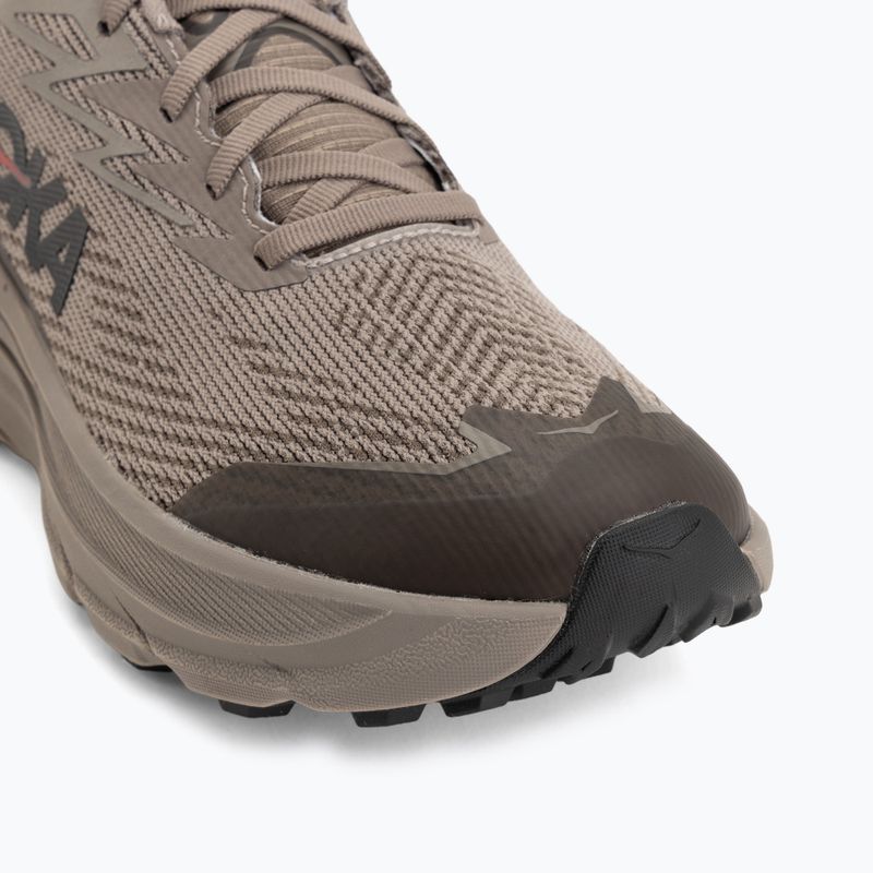 Încălțăminte de alergare pentru bărbați HOKA Challenger 8 GTX pebble grey/boulder grey 7