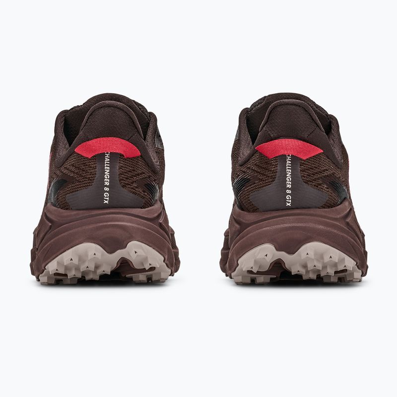 Încălțăminte de alergare pentru bărbați HOKA Challenger 8 GTX spiced chocolate/cast iron 4