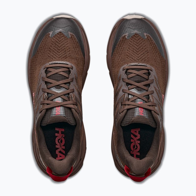 Încălțăminte de alergare pentru bărbați HOKA Challenger 8 GTX spiced chocolate/cast iron 5