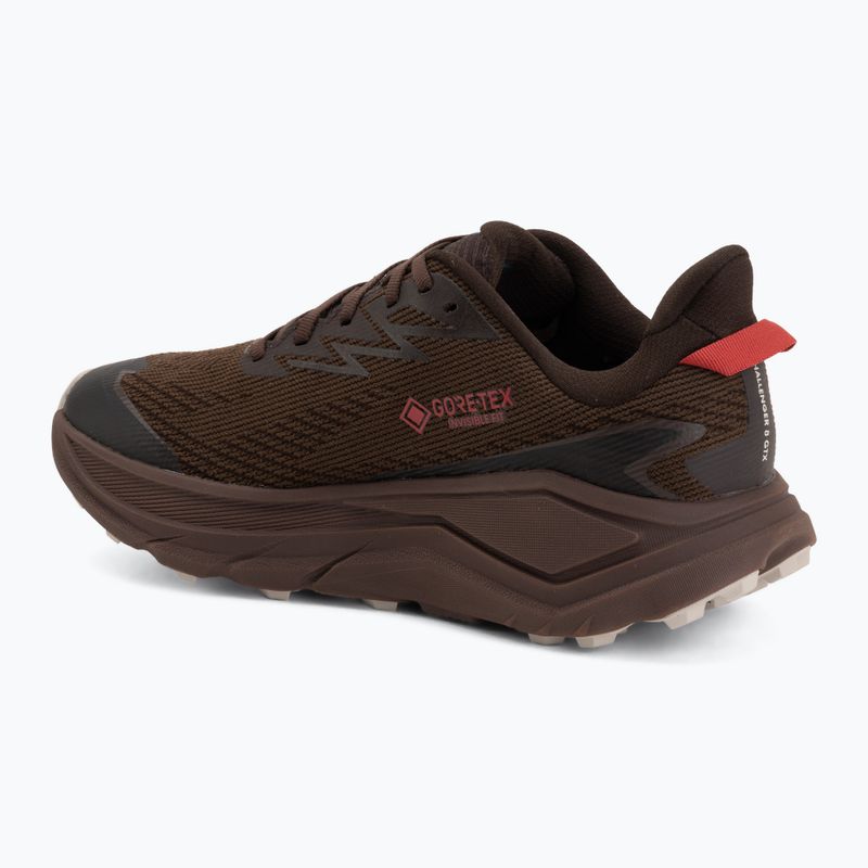 Încălțăminte de alergare pentru bărbați HOKA Challenger 8 GTX spiced chocolate/cast iron 3