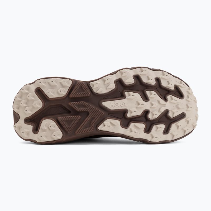 Încălțăminte de alergare pentru bărbați HOKA Challenger 8 GTX spiced chocolate/cast iron 4