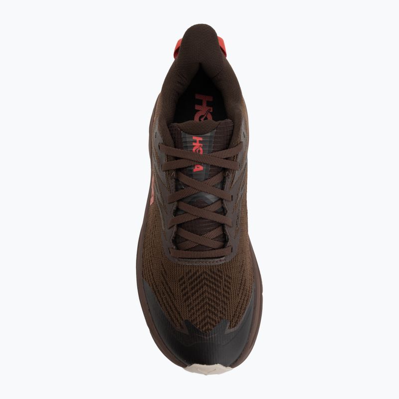 Încălțăminte de alergare pentru bărbați HOKA Challenger 8 GTX spiced chocolate/cast iron 5