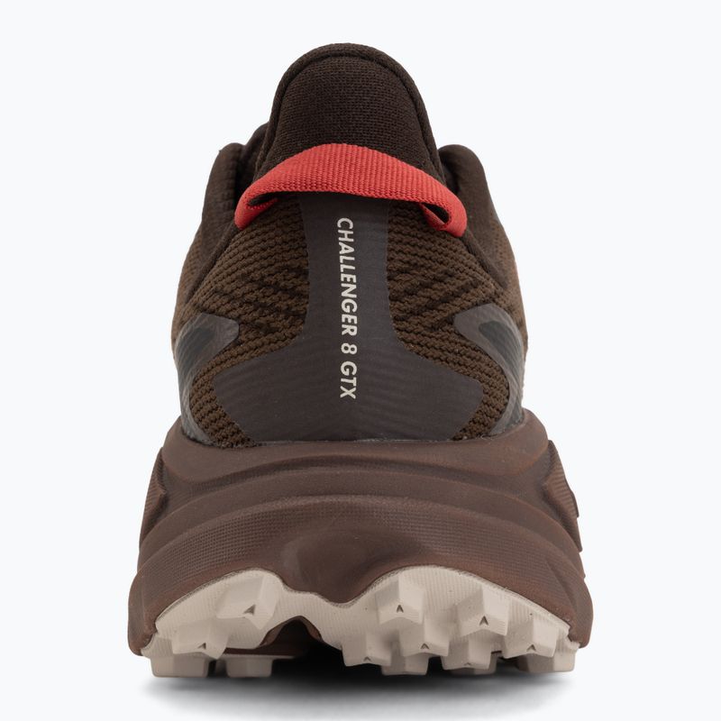 Încălțăminte de alergare pentru bărbați HOKA Challenger 8 GTX spiced chocolate/cast iron 6