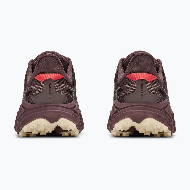Încălțăminte de alergare pentru femei HOKA Challenger 8 GTX black/varsity burgundy 4