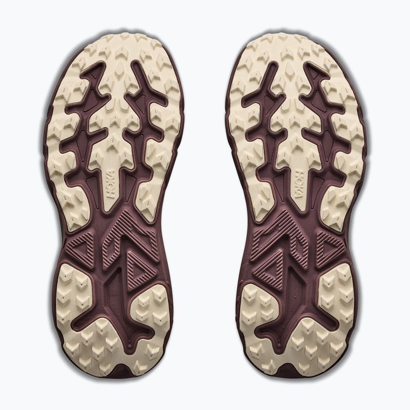 Încălțăminte de alergare pentru femei HOKA Challenger 8 GTX black/varsity burgundy 6