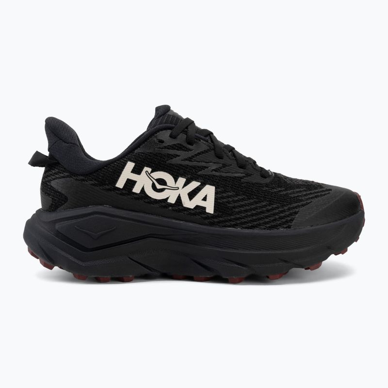 Încălțăminte de alergare pentru femei HOKA Challenger 8 GTX black/varsity burgundy 2