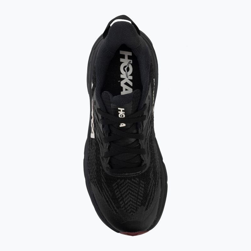Încălțăminte de alergare pentru femei HOKA Challenger 8 GTX black/varsity burgundy 5