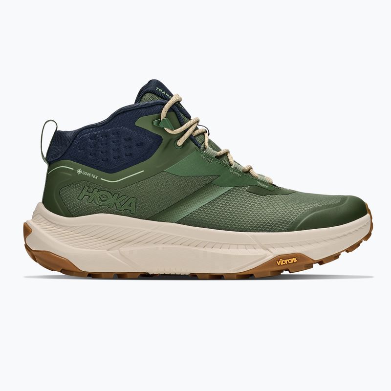 Încălțăminte de trekking pentru bărbați HOKA Transport Hike GTX nettle leaf/alabaster 2