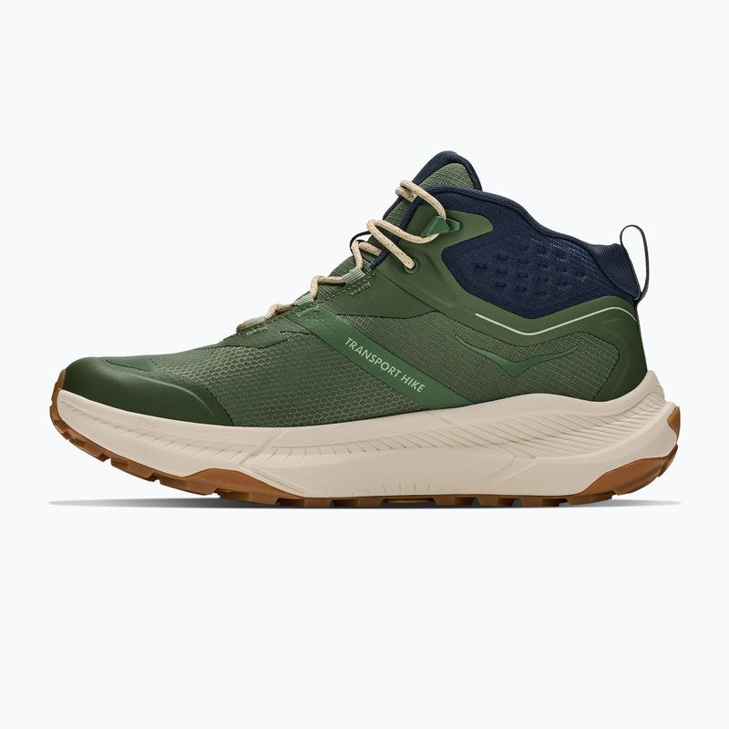 Încălțăminte de trekking pentru bărbați HOKA Transport Hike GTX nettle leaf/alabaster 3