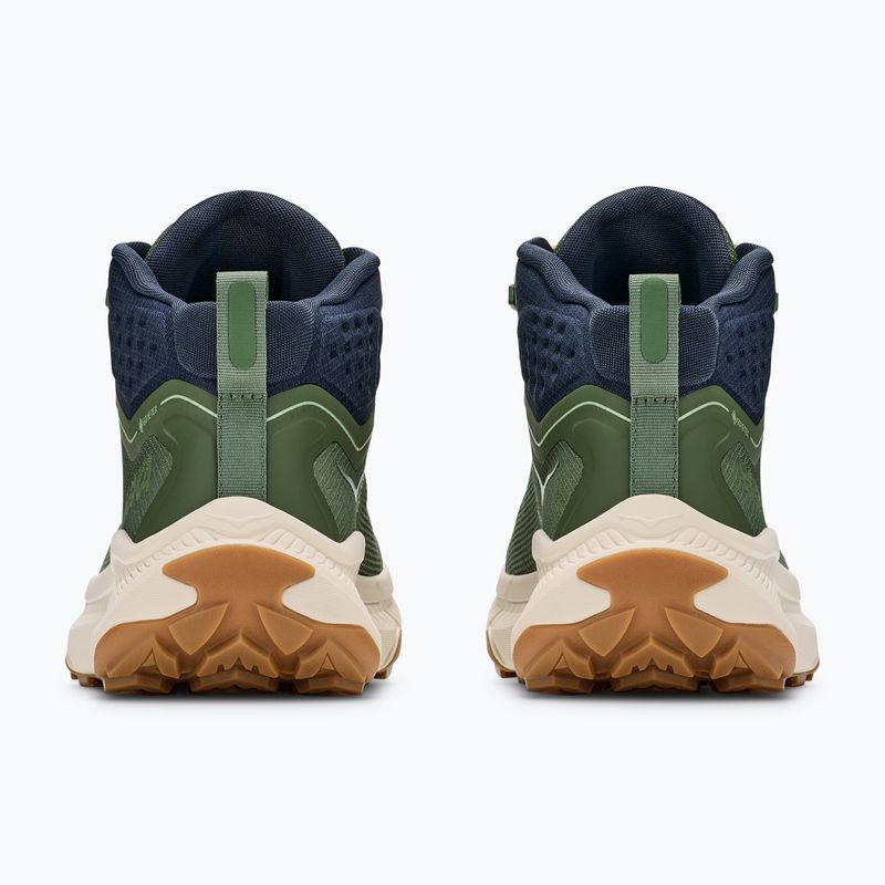 Încălțăminte de trekking pentru bărbați HOKA Transport Hike GTX nettle leaf/alabaster 6