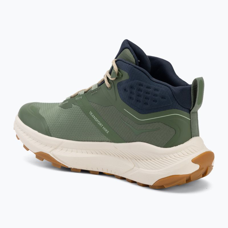 Încălțăminte de trekking pentru bărbați HOKA Transport Hike GTX nettle leaf/alabaster 3