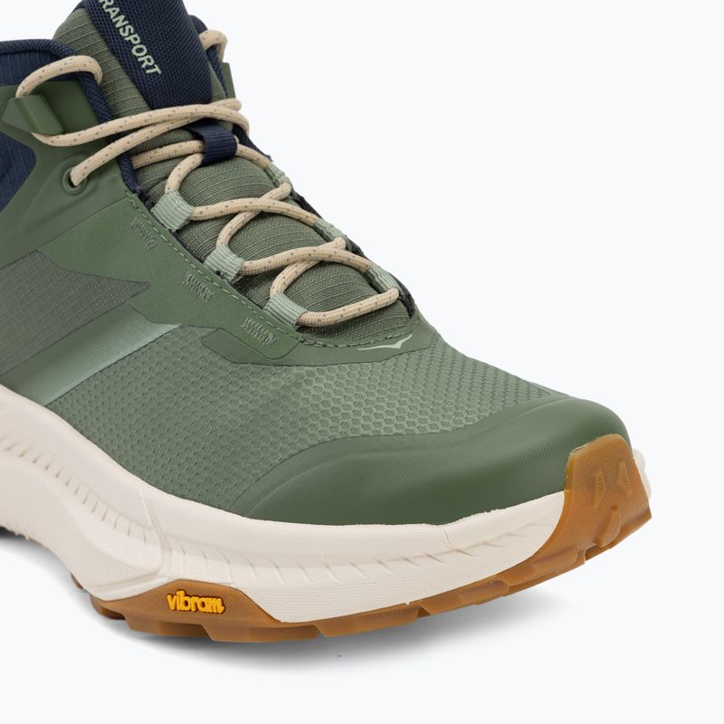 Încălțăminte de trekking pentru bărbați HOKA Transport Hike GTX nettle leaf/alabaster 7