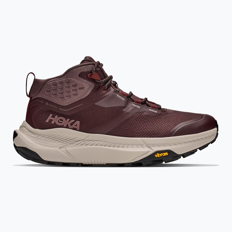 Încălțăminte de trekking pentru bărbați HOKA Transport Hike GTX deep mauve/smoky quartz 2