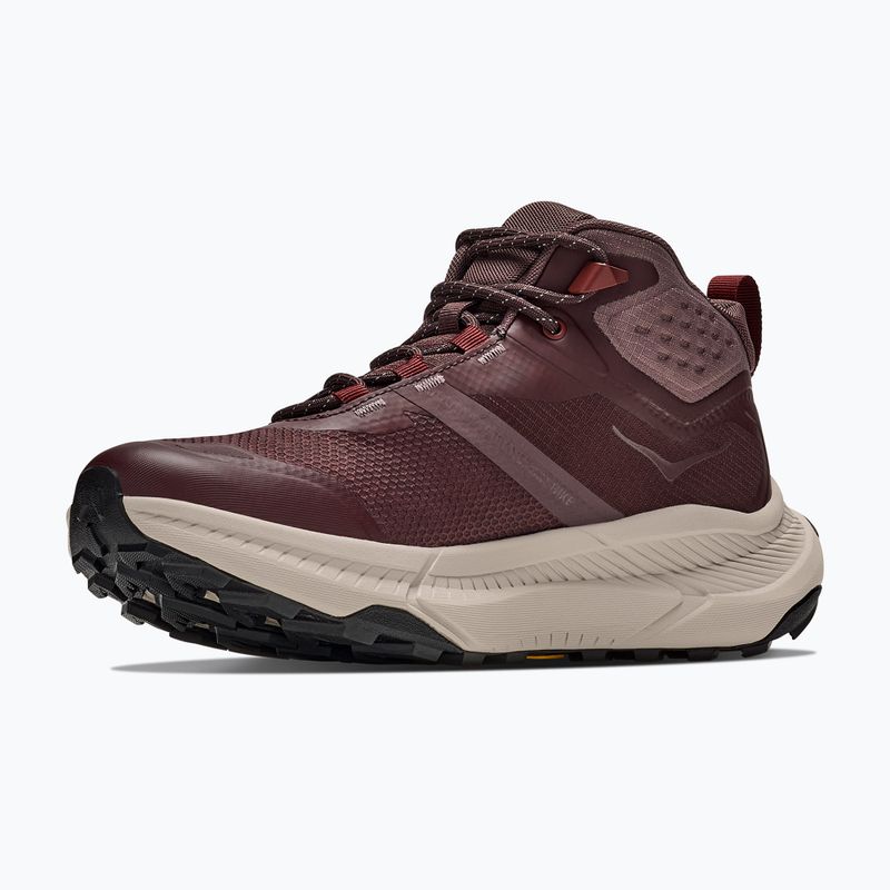 Încălțăminte de trekking pentru bărbați HOKA Transport Hike GTX deep mauve/smoky quartz 4