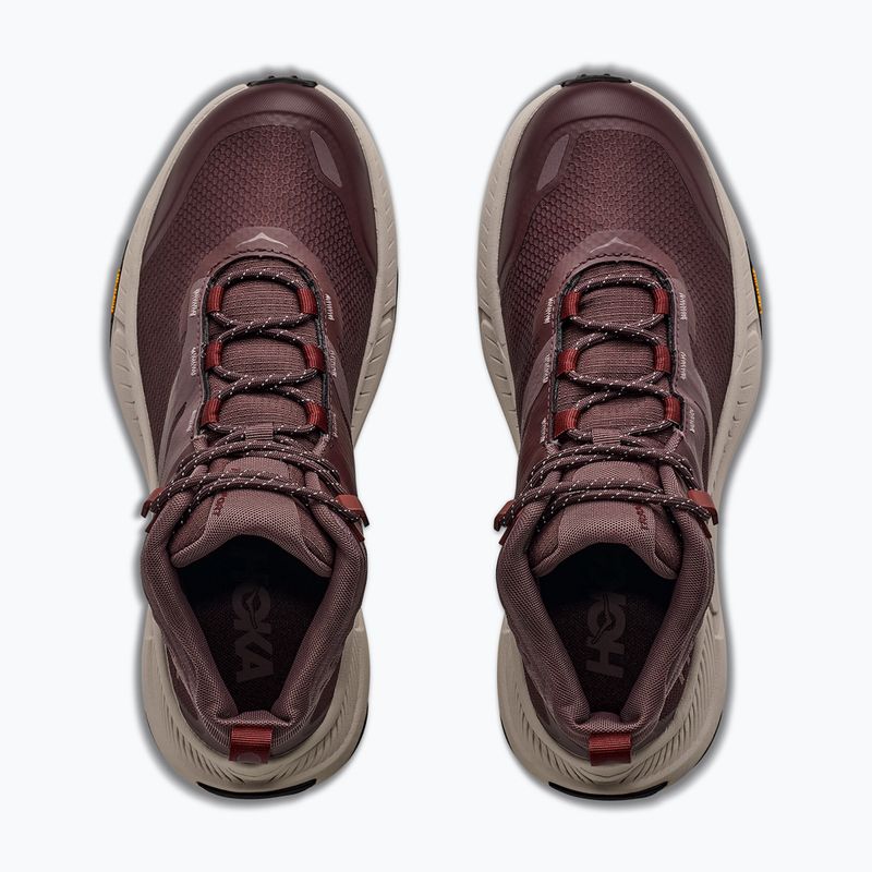 Încălțăminte de trekking pentru bărbați HOKA Transport Hike GTX deep mauve/smoky quartz 8