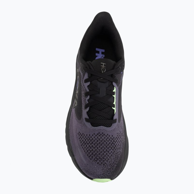 Încălțăminte de alergare pentru bărbați HOKA Arahi 9 black/squid ink 5