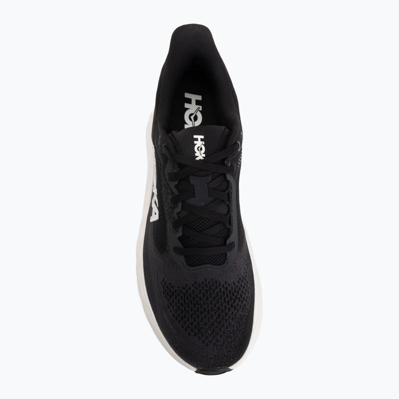 Încălțăminte de alergare pentru bărbați HOKA Arahi 9 black/white 5