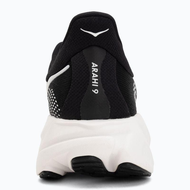 Încălțăminte de alergare pentru bărbați HOKA Arahi 9 black/white 6