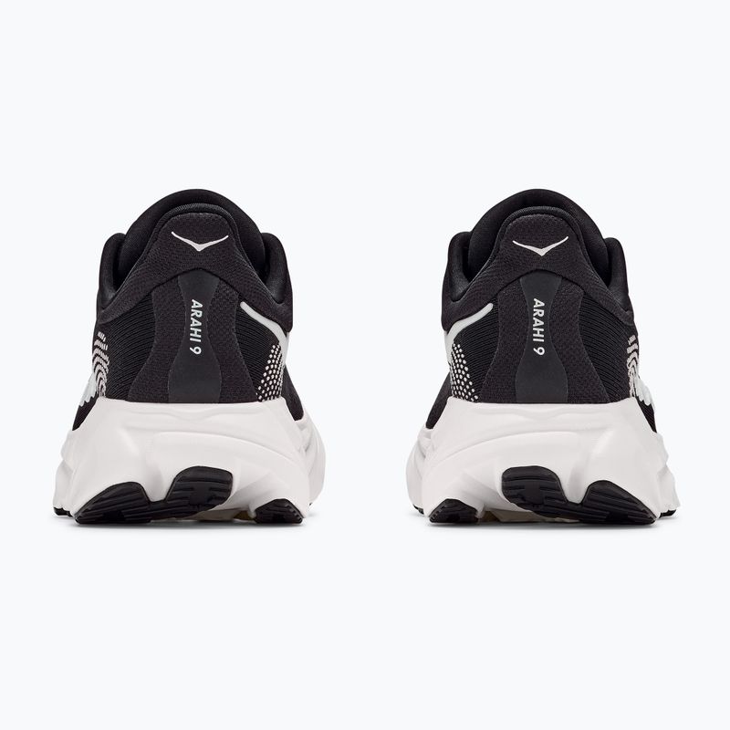 Încălțăminte de alergare pentru bărbați HOKA Arahi 9 black/white 4
