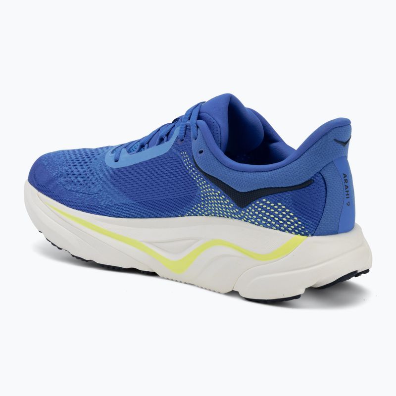 Încălțăminte de alergare pentru bărbați HOKA Arahi 9 virtual blue/soft cobalt 3