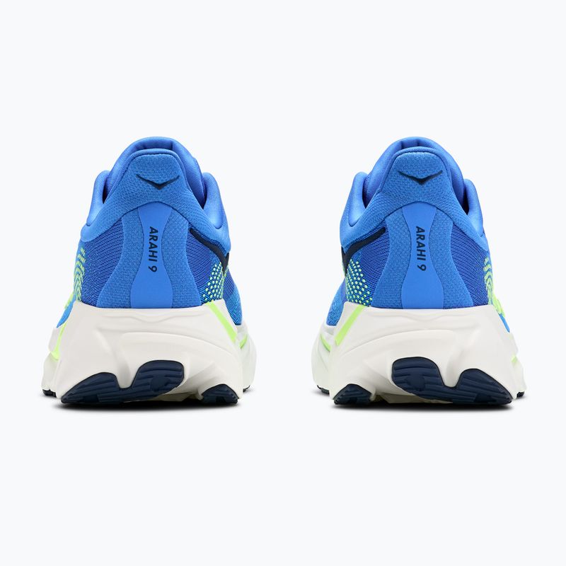 Încălțăminte de alergare pentru bărbați HOKA Arahi 9 virtual blue/soft cobalt 4
