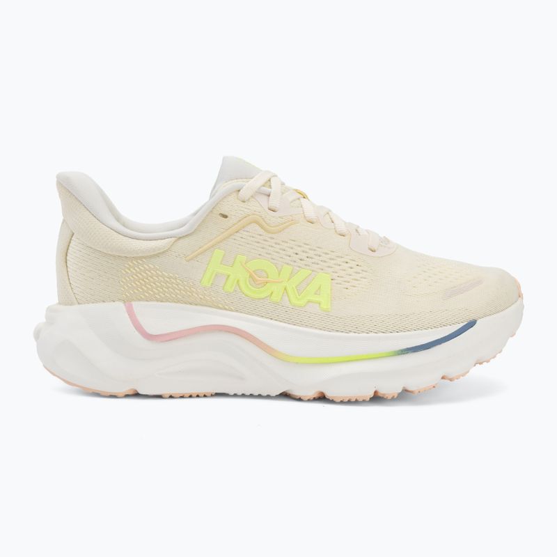Încălțăminte de alergare pentru femei HOKA Arahi 9 vintage yellow/alabaster 2