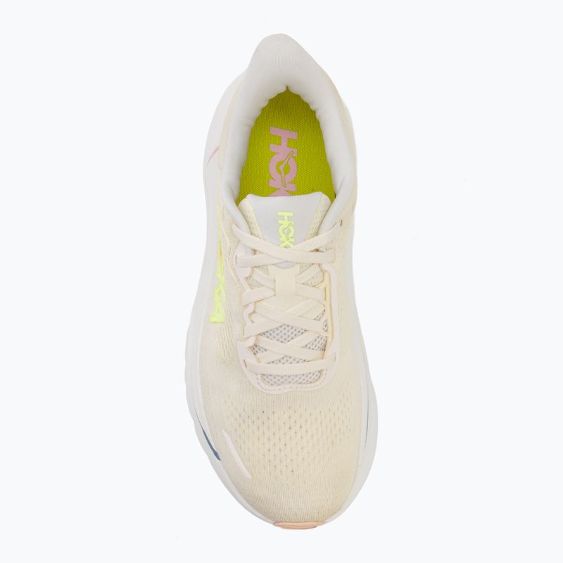 Încălțăminte de alergare pentru femei HOKA Arahi 9 vintage yellow/alabaster 5