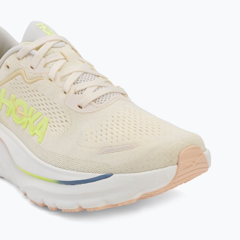 Încălțăminte de alergare pentru femei HOKA Arahi 9 vintage yellow/alabaster 7