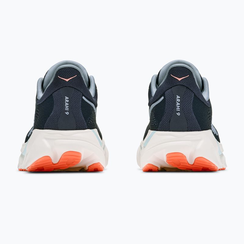Încălțăminte de alergare pentru femei HOKA Arahi 9 varsity navy/faded navy 4