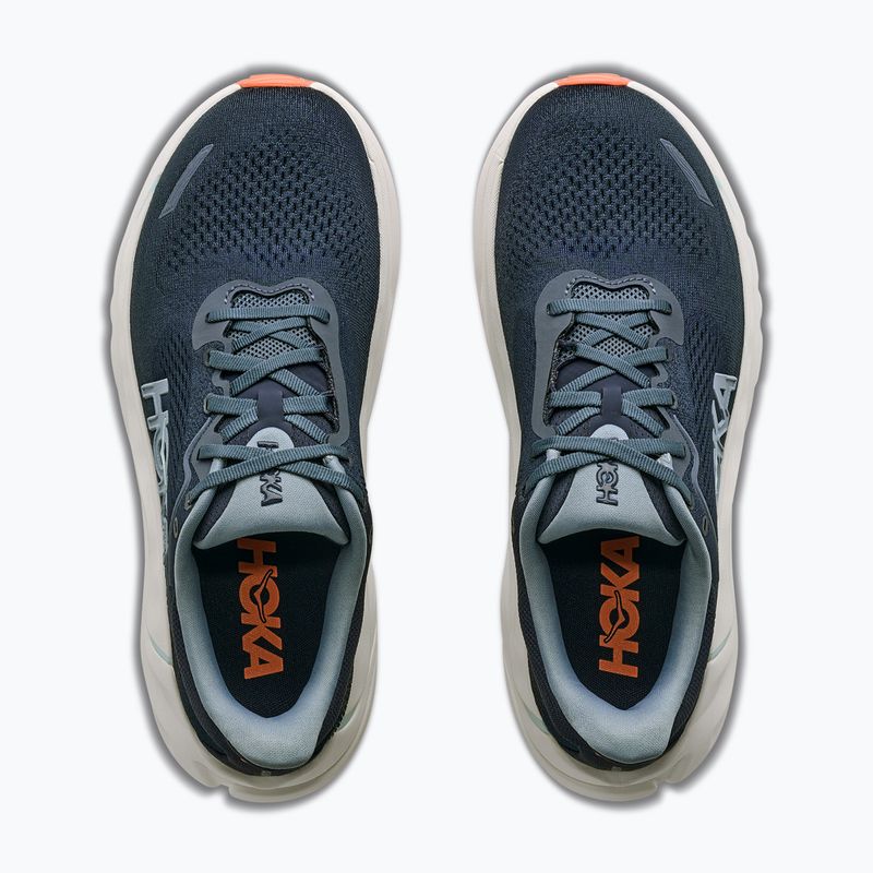 Încălțăminte de alergare pentru femei HOKA Arahi 9 varsity navy/faded navy 5