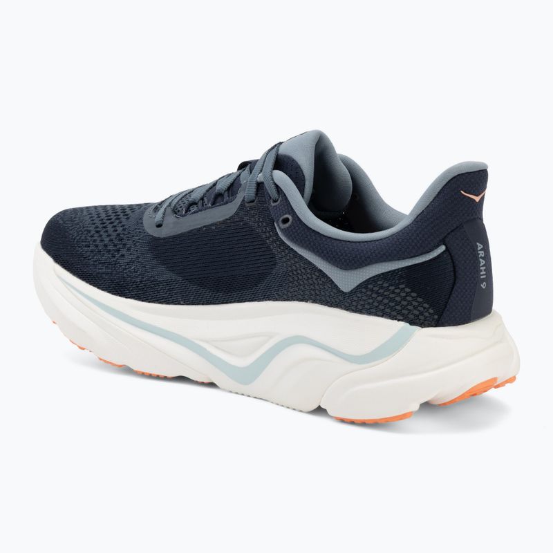 Încălțăminte de alergare pentru femei HOKA Arahi 9 varsity navy/faded navy 3