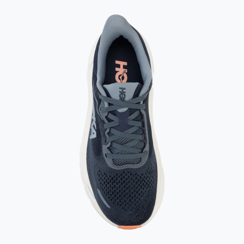 Încălțăminte de alergare pentru femei HOKA Arahi 9 varsity navy/faded navy 5
