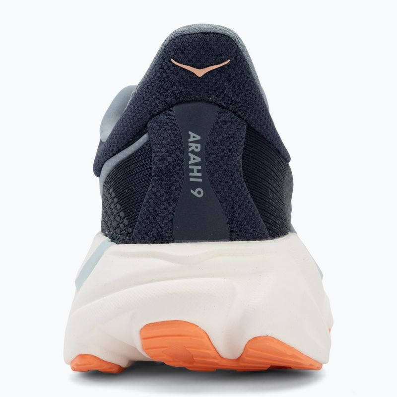 Încălțăminte de alergare pentru femei HOKA Arahi 9 varsity navy/faded navy 6