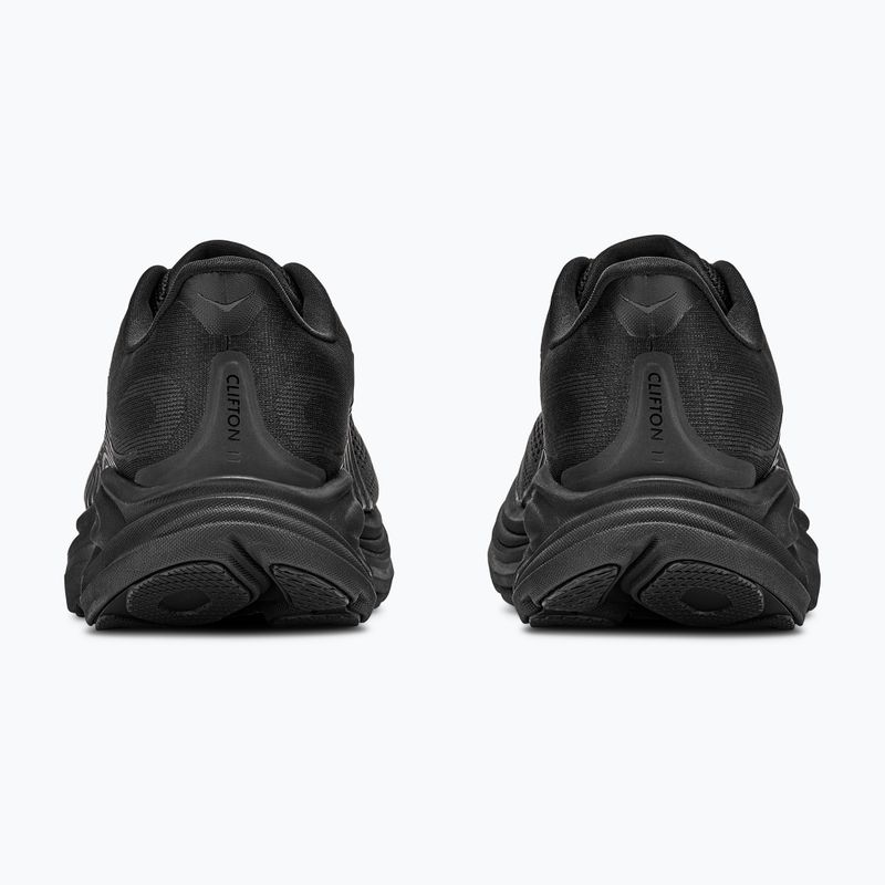 Încălțăminte de alergare pentru bărbați Hoka Clifton 11 black/black 4