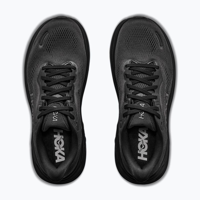 Încălțăminte de alergare pentru bărbați Hoka Clifton 11 black/black 5
