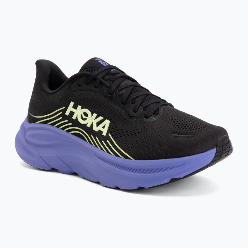 Încălțăminte de alergare pentru bărbați Hoka Clifton 11 black/neon yuzu