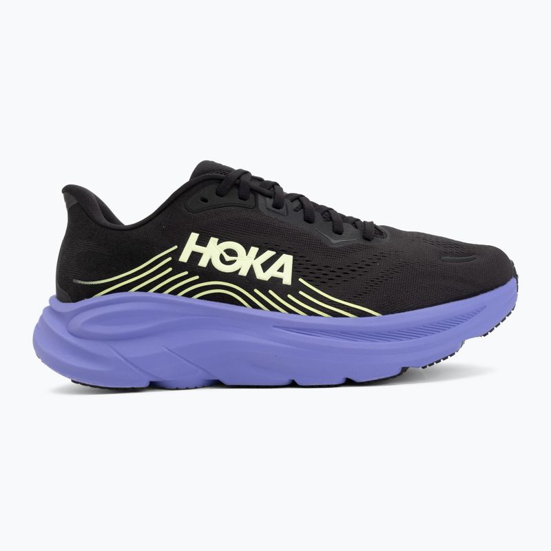 Încălțăminte de alergare pentru bărbați Hoka Clifton 11 black/neon yuzu 2