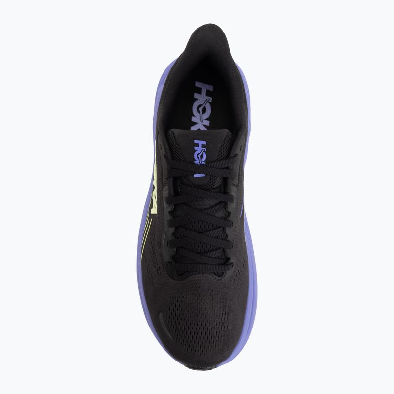 Încălțăminte de alergare pentru bărbați Hoka Clifton 11 black/neon yuzu 5