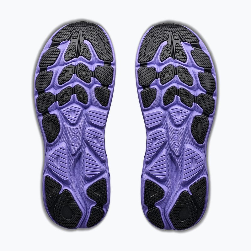 Încălțăminte de alergare pentru bărbați Hoka Clifton 11 black/neon yuzu 6