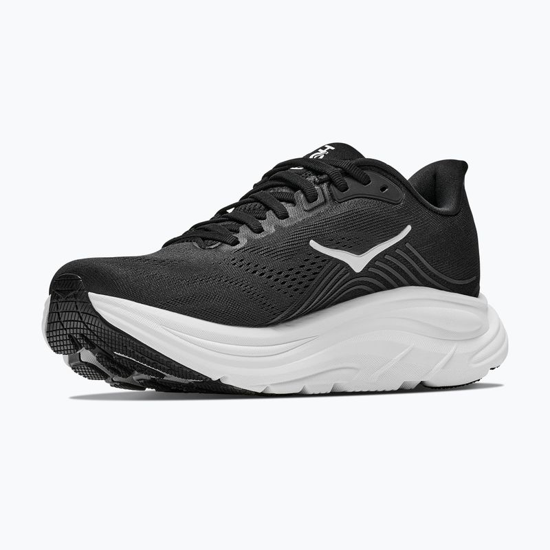Încălțăminte de alergare pentru bărbați Hoka Clifton 11 black/white 2