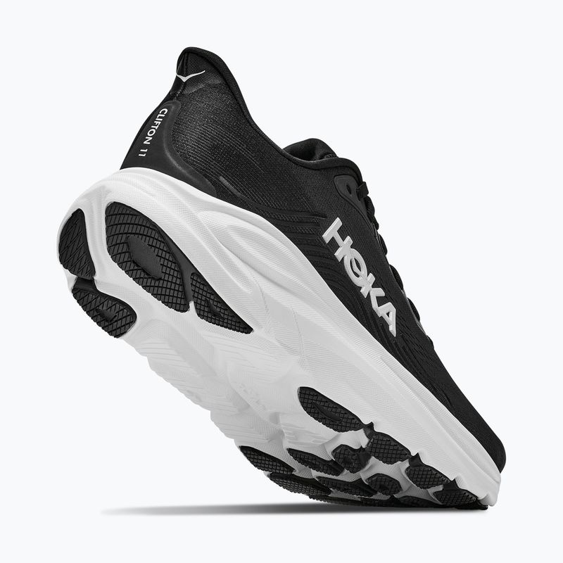 Încălțăminte de alergare pentru bărbați Hoka Clifton 11 black/white 3